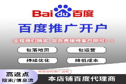 案例解读：百度推广月费投资回报